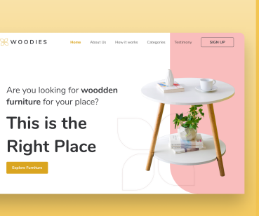 Woodies online shop
