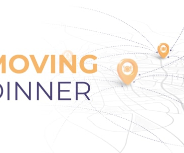 Moving Dinner сайт для заказчика из Германии