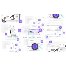Демо магазин Mercurio CMS