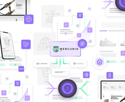 Демо магазин Mercurio CMS