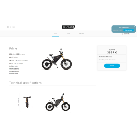 Интернет магазин Delfastbikes