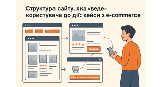 Розробка сайтiв