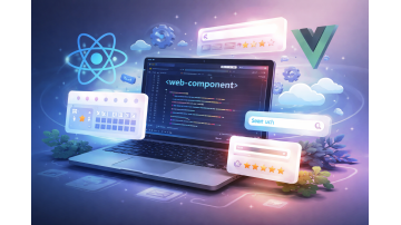 Web Components: чи замінять вони React і Vue у найближчі роки