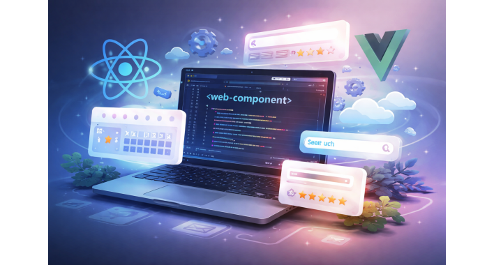 Web Components: чи замінять вони React і Vue у найближчі роки