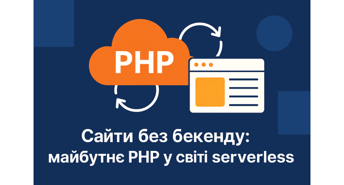 Сайти без бекенду: майбутнє PHP у світі serverless