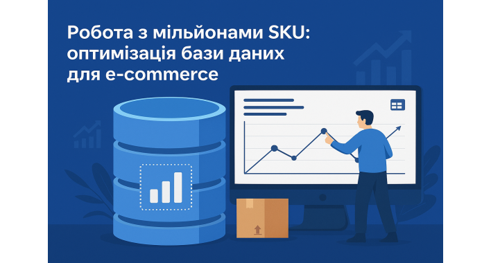 Робота з мільйонами SKU: оптимізація бази даних для e-commerce