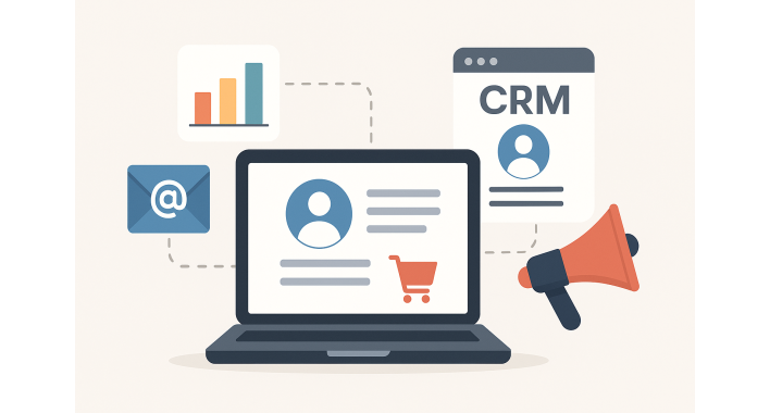Інтеграція сайту з CRM і маркетингом: що можна автоматизувати вже сьогодні