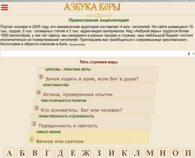 Православная азбука