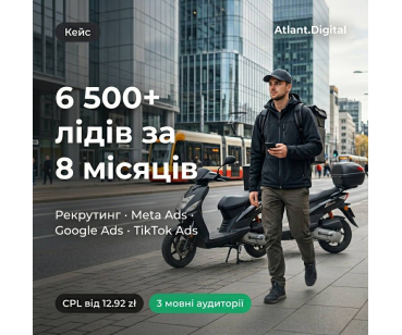 Qiwi Partner: від 76 до 6500+ лідів за 8 місяців