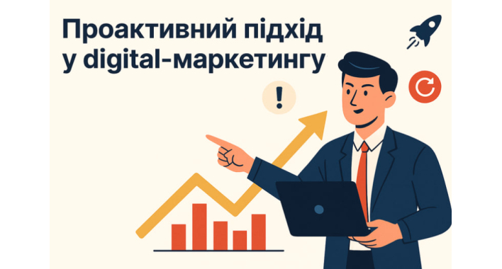 Проактивний підхід у digital-маркетингу: чому треба не чекати, а діяти