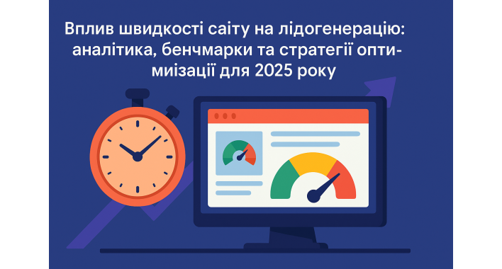 Вплив швидкості сайту на лідогенерацію: аналітика, бенчмарки та стратегії оптимізації для 2025 року