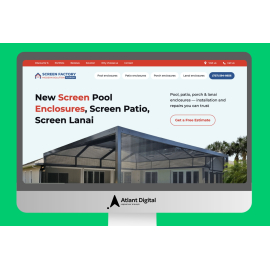 Screen Enclosures for Pool & Patio – Florida