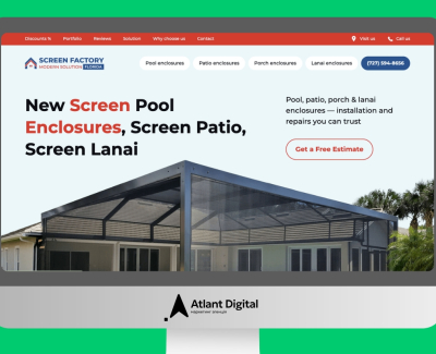 Screen Enclosures for Pool & Patio – Florida