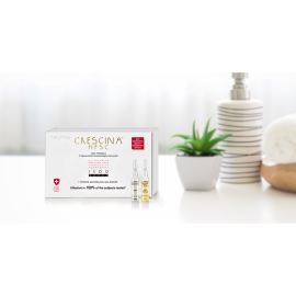 Сайт для косметичного засобу Crescina