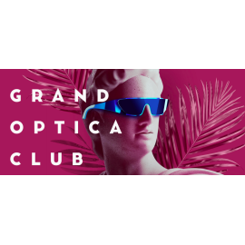Корпоративний сайт марежі оптик — Grand Optica Club