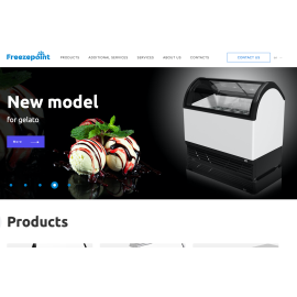 Сайт компании Freezepoint