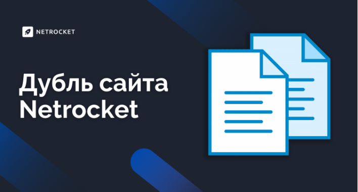 Как мы обнаружили дубль сайта Нетрокет
