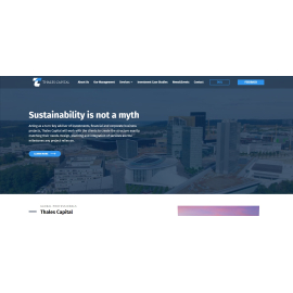 Люксембурзька фінансова компанія «Thales Capital»
