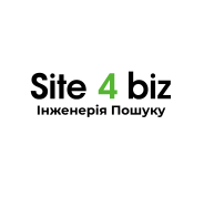 Site 4 biz - Інженерія Пошуку (ФОП Мирошник М. О.)