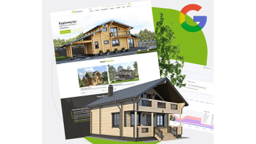 SEO-просування компанії ДеревоДім