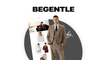 Інтернет-магазин бренду BEGENTLE