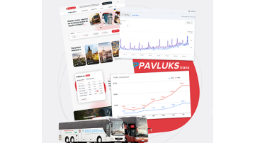 SEO-просування Pavluks-trans