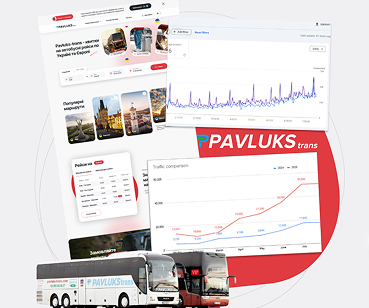 SEO-просування Pavluks-trans