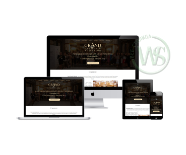 Landing Page Grand Cosmetic Education