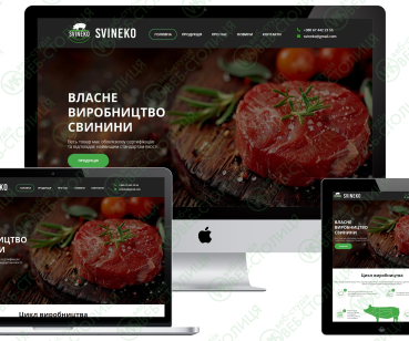 Корпоративний сайт SVINEKO