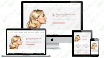 Корпоративний сайт CLOTHO CLINIC