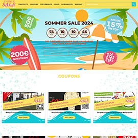 Портал SOMMER SALE Німеччина