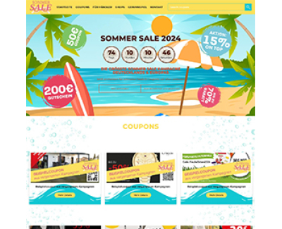 Портал SOMMER SALE Німеччина