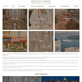 Портал новин BESPOKE VOYAGE Швейцарія
