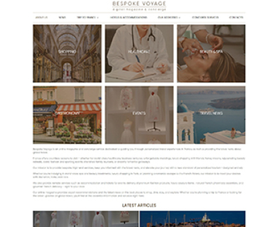 Портал новин BESPOKE VOYAGE Швейцарія