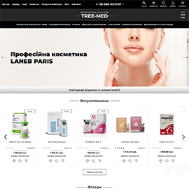 Інтернет магазин TREE-MED