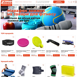 Інтернет ммагазин FITNESS HOMECLUB
