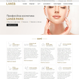 Інтернет- магазин LANEB PARIS