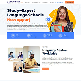 Корпоративний сайт STUDY EXPERT