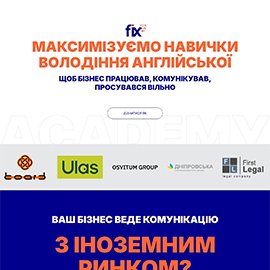 Landing page FIXACADEMY Corporate