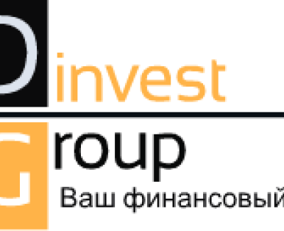 Landing Page для финансовой компании D-INVEST