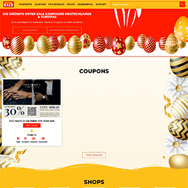 Портал OSTER SALE Німеччина