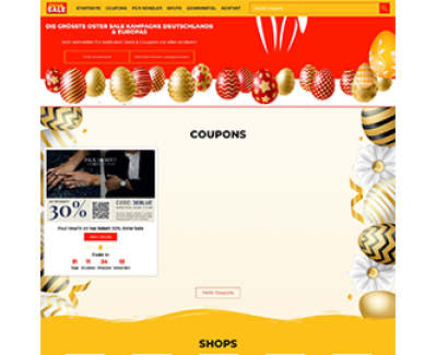 Портал OSTER SALE Німеччина