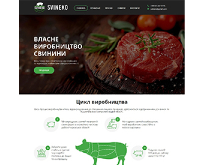 Корпоративний сайт SVINEKO