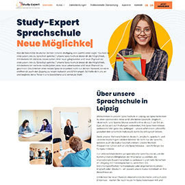 Корпоративний сайт STUDY EXPERT Німеччина