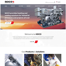 Копоративний сайт SEICO