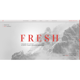 Fresh creative web agency