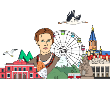 Освітня кампанія та святкова активність для сухариків Flint 