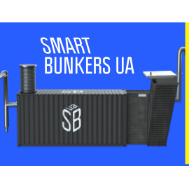 SmartBunkers UA - 3D Web design 