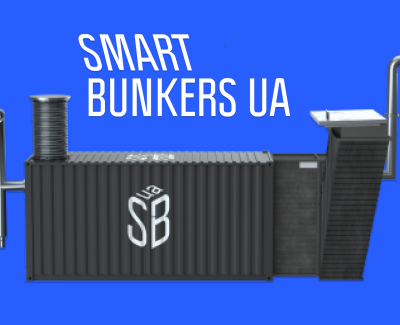 SmartBunkers UA - 3D Web design 
