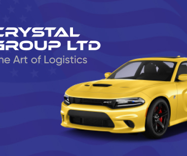 Cайт для компании Crystal Group LTD с привязкой к Copart